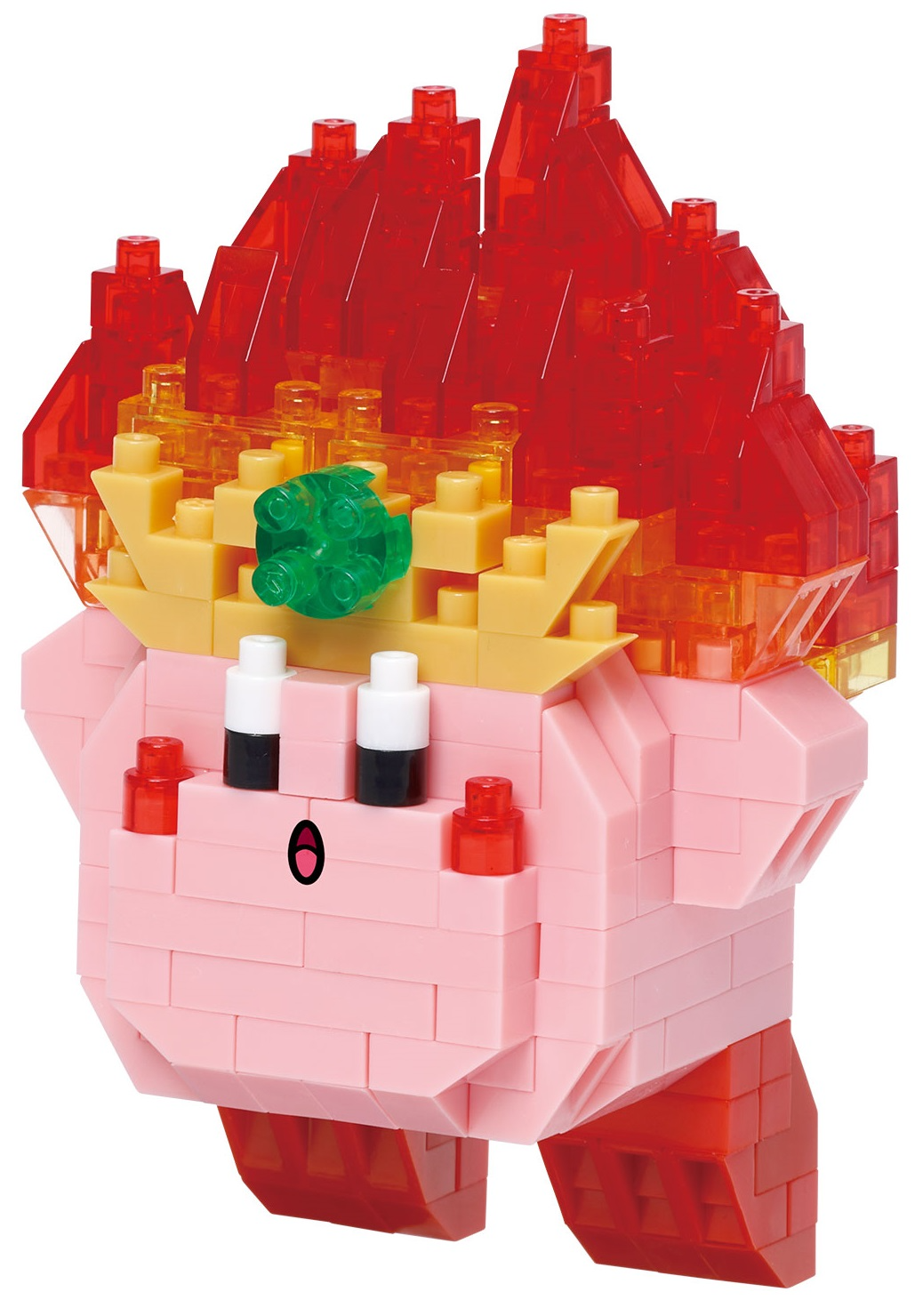 Nanoblock - Kirby Fire